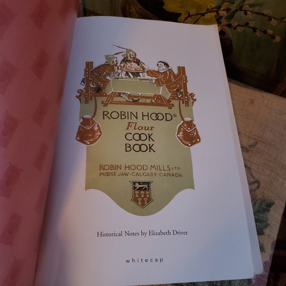 Soft Cover Advertising Robin Hood Cook Book 2003 Canada - Picture 2 of 6